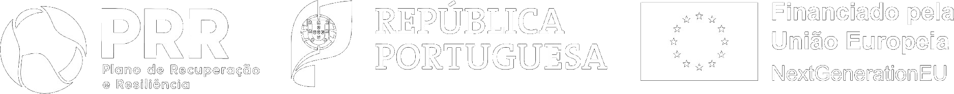 Financiado pela União Europeia — NextGenerationEU, Plano de Recuperação e Resiliência, República Portuguesa